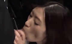 Reality asian teen suckin