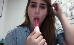 Wicked masturbation on a webcam