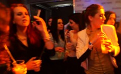 Amateur Party Slut Sucks