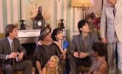 Oldschool Orgy Breaks Out In Europe