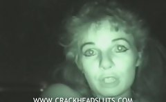 Crazy Crackhead With Scary Pussy Talks About Her Life And