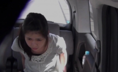Asian Teens Pee In Bag