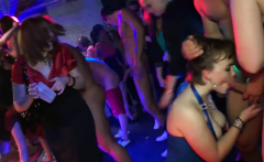 European Girls Party In Hardcore Fashion