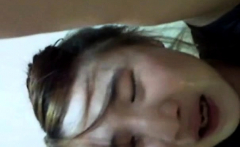 Window Voyeur On Korean Girl Showering