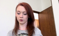 DadCrush - Petite Redhead Teen Gets Plowed by Stepdad