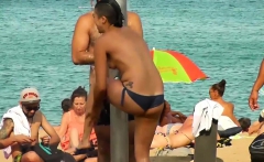 Amateur Topless Beach Teens Hidden Cam Video