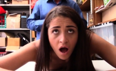 Petite Teen Thief Anal Fucked By A Corrupt Lp Officer