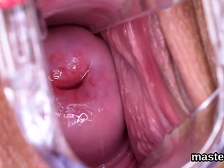 Kinky czech girl opens up her tight vagina to the extreme13e