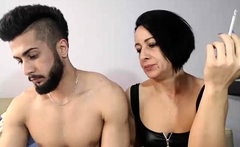 Beautiful Italian Foot Fetish Scene