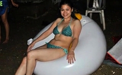 Janette Baraquia sexy filipina