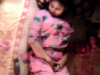 barishal girl happy masturbating seen by neighbor2