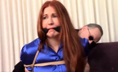 Redhead MILF BDSM Slave Training