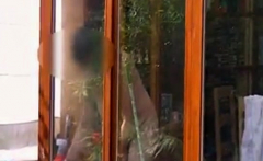 Neighbour Cleaning Windows.