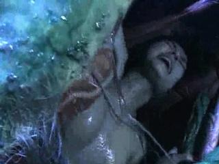 She Got Fucked in The Creature's Maw!