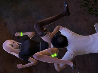 Take Schoolgirl To Park And Play Watch the pussy shakes