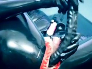 Rubber 18 inch Dildo