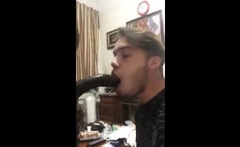 Pompino a grosso cazzo nero