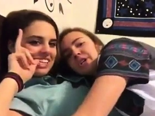 Lesbiana in webcam