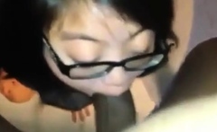 Chinese girl sucking and facial from bbc