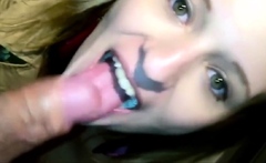 amateur blowjob and facial 30