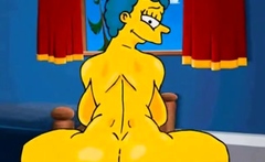 Marge Simpson Anal Sexwife