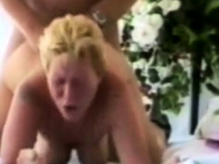 Martine in the ass