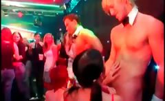 Party Hookers Blowing Strippers Cocks At Orgy