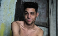 Latinleche - Hung Latin Boy Strips And Sucks Dick