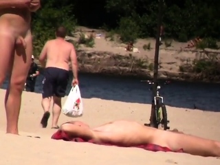 hard beach