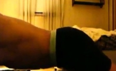 Straight Friends Boner Test