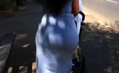 My Booty Jigglin In My Summer Dress