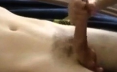 Moaning Gay Cums