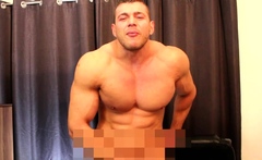 Big Muscle Big Cum