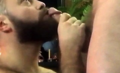 Bearded Guy Suck And Swallow