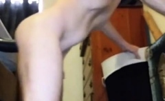 Extreme Deep Double-dildo
