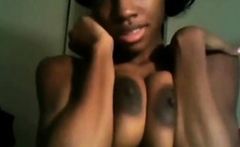 Ebony Sexy Breasts Nipples