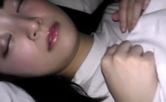 Great close up in japanese teen oral sex pov