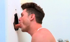 TRAILERTRASHBOYS Devin Franco Gloryhole Blows Nic Sahara