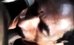Indian Grandpa Sucking