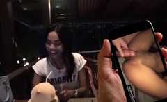 Amateur Asian Kitten Flashing Boobs On Live Webcam