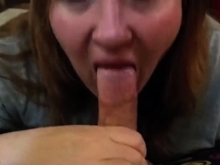 Homemade Deepthroating