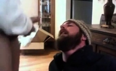 Young Bear Swallows Wrestling Coach Cum