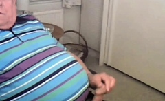 Grandpa Cum On Cam