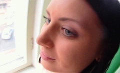 Cute Redhead Mya Dark Enjoys Being Drilled