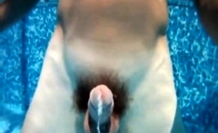 23 Massive squirts underwater