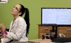 Wang Sucking Action By Great Looking Babe