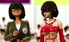 Deepthroat Gym Class - 3D Hentai School Sex (ENG Voices)