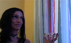 Elegant Girl Is Making An Exciting Video Of Herself