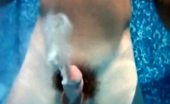 23 Massive squirts underwater