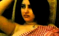 Sexy Arabische Prostituierte